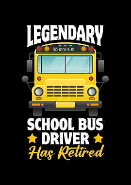 Funny Retired School Bus