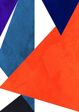 GEOMETRIC ABSTRACT 164D