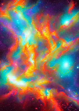 Galaxies playing symphony