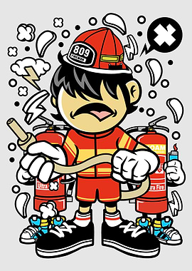 Cartoon Illustration 222