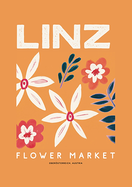 Linz Retro Flower Market