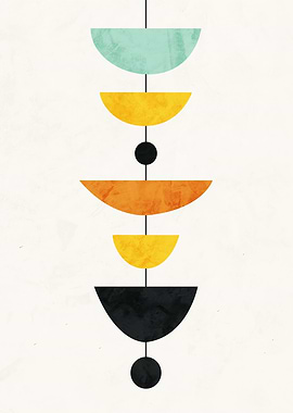 GEOMETRIC ABSTRACT 272A