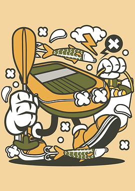 Cartoon Illustration 226