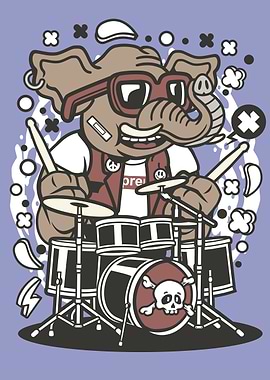 Cartoon Illustration 221