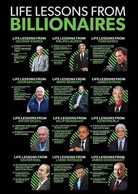 Billionaire Life Lessons