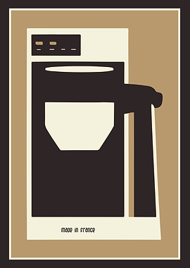 Minimalist Coffee Maker