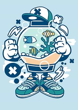 Cartoon Illustration 223