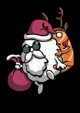 Sushi Santa Christmas