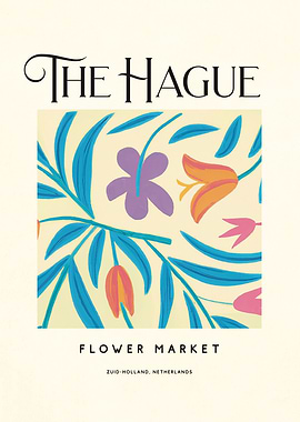 The Hague Flower Market