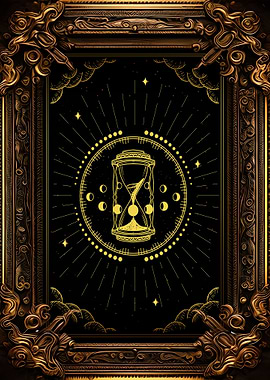 Tarot the hourglass