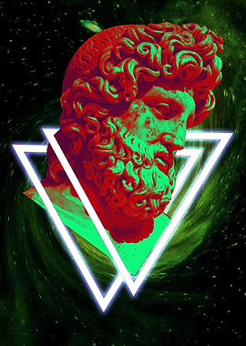 Greek Statue Vaporwave