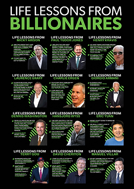 Billionaire Life Lessons