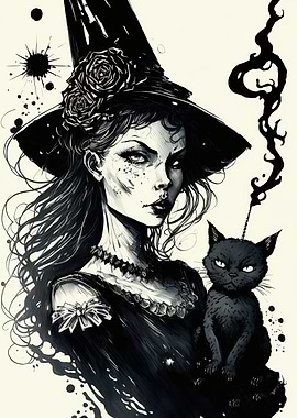Gorgeous Evil Witch