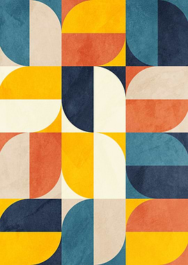 GEOMETRIC ABSTRACT 72C1