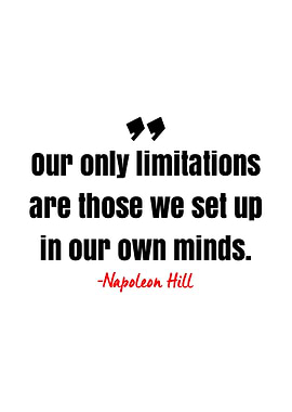Napoleon Hill Quote