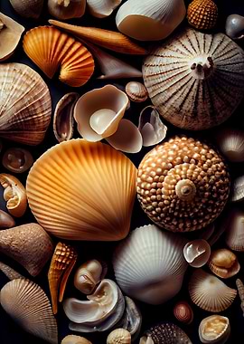 Seashell Mosaic