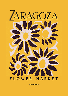 Zaragoza Flower Market