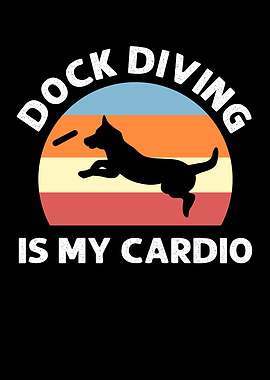 Dock Diving Is My Cardio