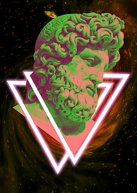 Greek Statue Vaporwave