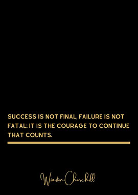 Winston Churchill Quote