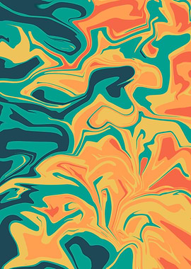 ABSTRACT PAINTING GRAFFITI