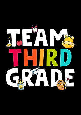 Team Third Grade Back To