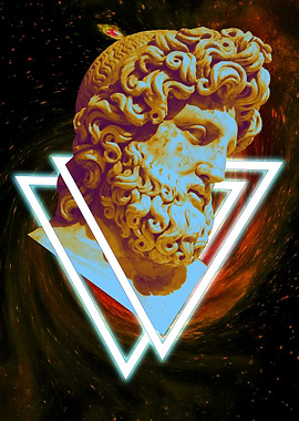 Greek Statue Vaporwave