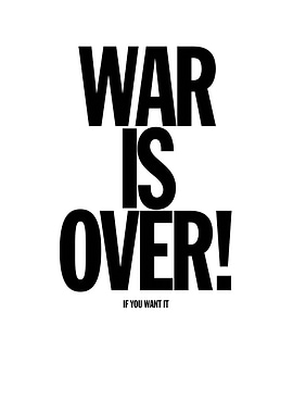 War is Over
