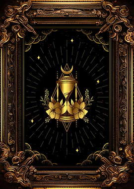 Tarot the grail flower