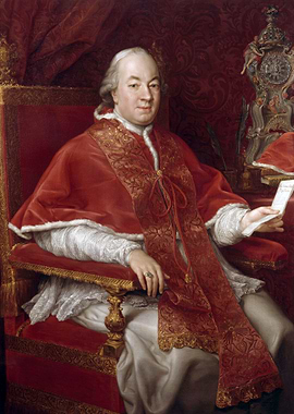 Portrait of Pope Pius VI