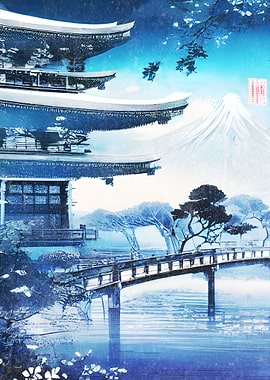 Early morning near Fuji