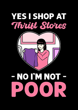 Yes I Shop At Thrift