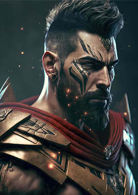 Cyberpunk Leonidas