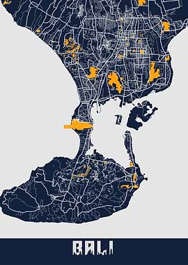 Bali Map