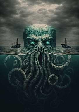 octopus monster fantasy