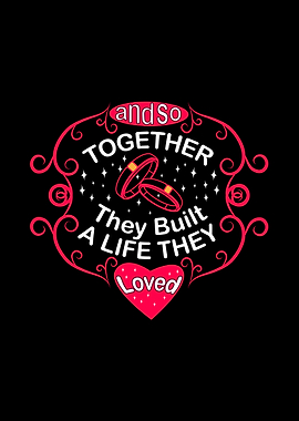And so together they built
