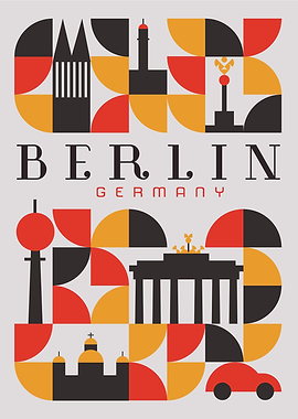 Modern City Germany Berlin