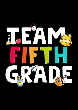 Team Fifth Grade Back To