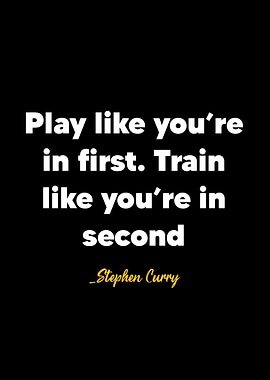 Stephen Curry quote