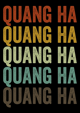 Quang Ha Vietnam Retro