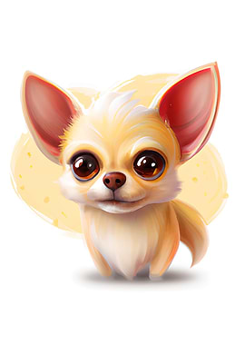 Funny Chihuahua Dog