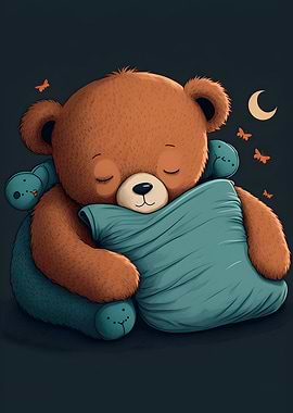 Sleeping Teddybear