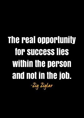 Zig Ziglar Quote
