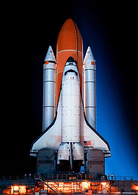 Space Shuttle Atlantis