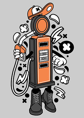 Cartoon Illustration 239