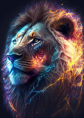 lion king Neon