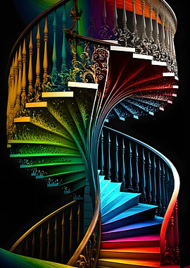 Staircase to Infinity