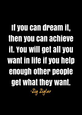 Zig Ziglar Quote