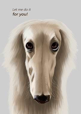 Borzoi Dog