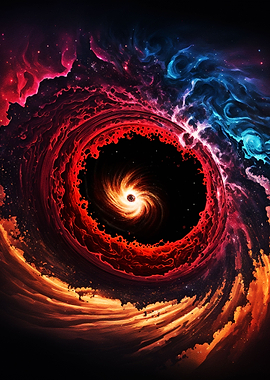 Middle of the universe